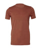 Heather Clay - BELLA + CANVAS 3001CVC - Size: 2XL