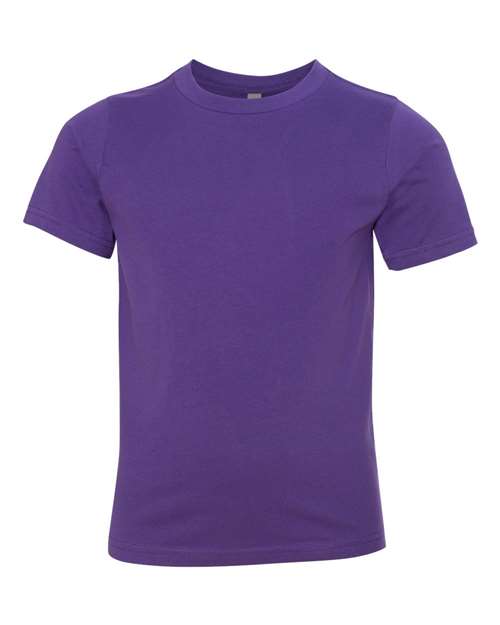 Purple Rush - Next Level - Next Level 3310 - Size: L