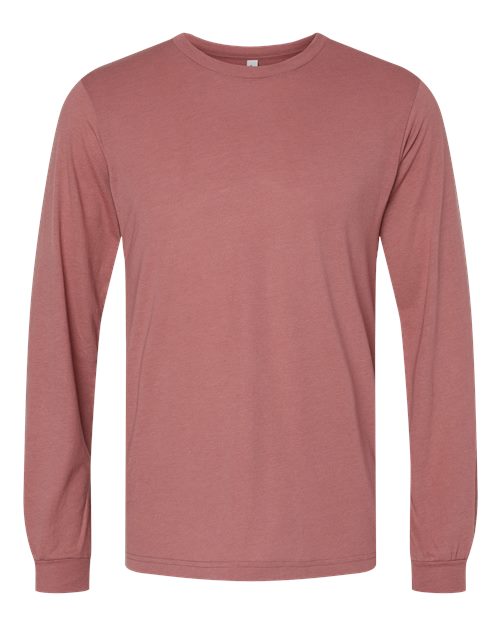 Mauve Triblend - BELLA + CANVAS 3513 - Size: 2XL