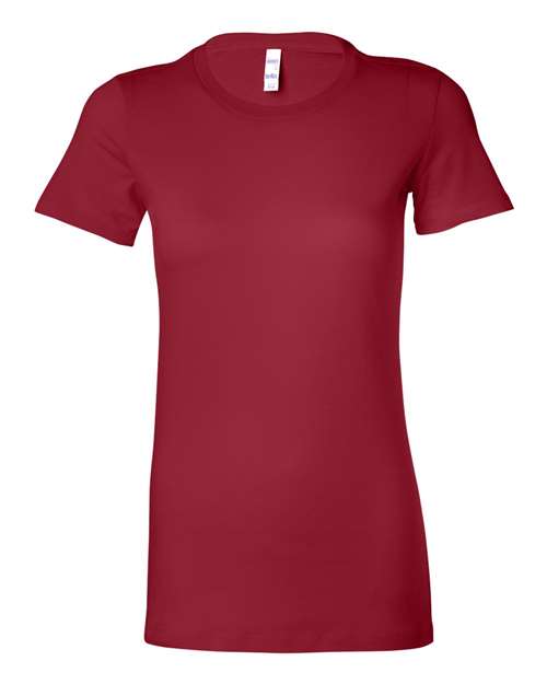 Cardinal - BELLA + CANVAS 6004 - Size: M