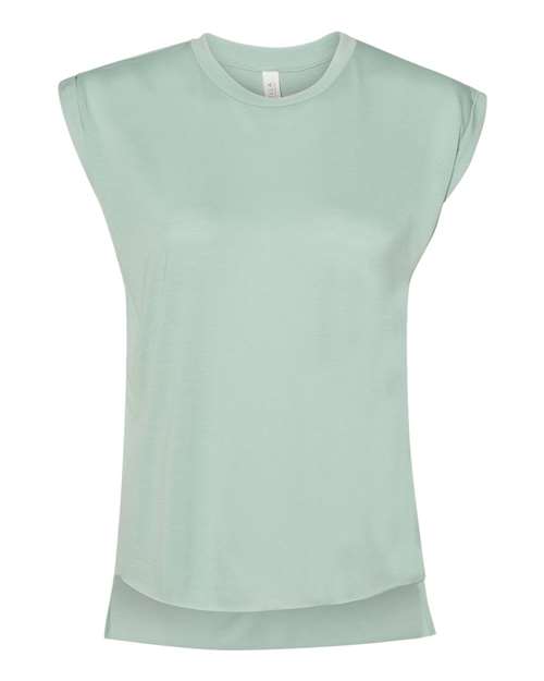 Dusty Blue - BELLA + CANVAS 8804 - Size: L