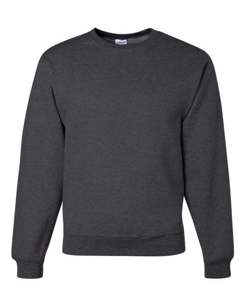 Black Heather - JERZEES 562MR - Size: 2XL