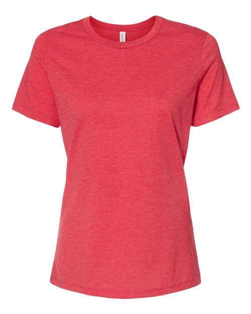 Heather Red - BELLA + CANVAS 6400CVC - Size: 2XL