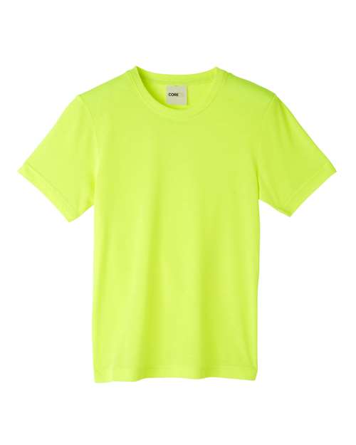 Safety Yellow - CORE365 CE111Y - Size: M