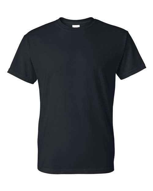 Black - Gildan - Gildan 8000 - Size: 2XL