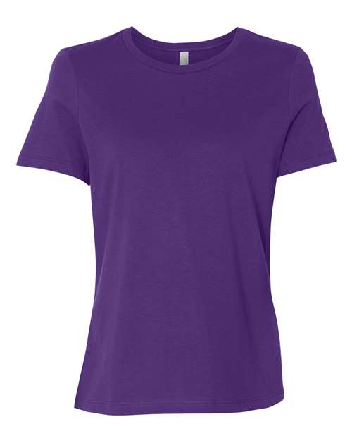 Team Purple - BELLA + CANVAS 6400 - Size: 3XL