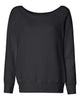 Solid Black Triblend - BELLA + CANVAS 7501 - Size: M