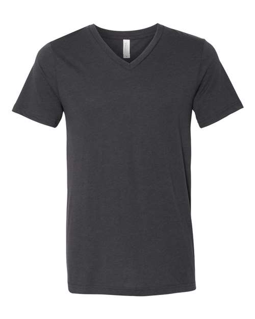 Solid Dark Grey Triblend - BELLA + CANVAS 3415 - Size: 2XL