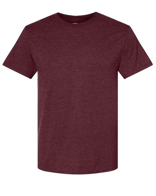 Maroon Heather - JERZEES 560MR - Size: 2XL