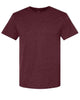 Maroon Heather - JERZEES 560MR - Size: 2XL