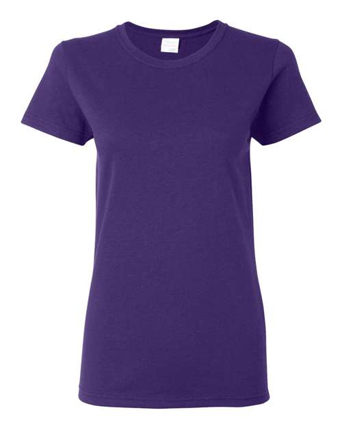 Purple - Gildan - Gildan 5000L - Size: 2XL