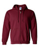 Cardinal Red - Gildan - Gildan 18600 - Size: 2XL