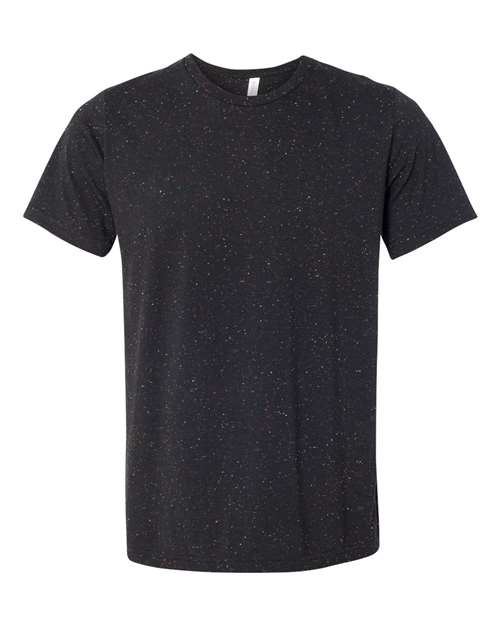 Black Speckled - BELLA + CANVAS 3650 - Size: S