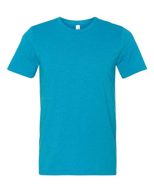 Neon Blue - BELLA + CANVAS 3650 - Size: 2XL