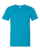 Neon Blue - BELLA + CANVAS 3650 - Size: 2XL