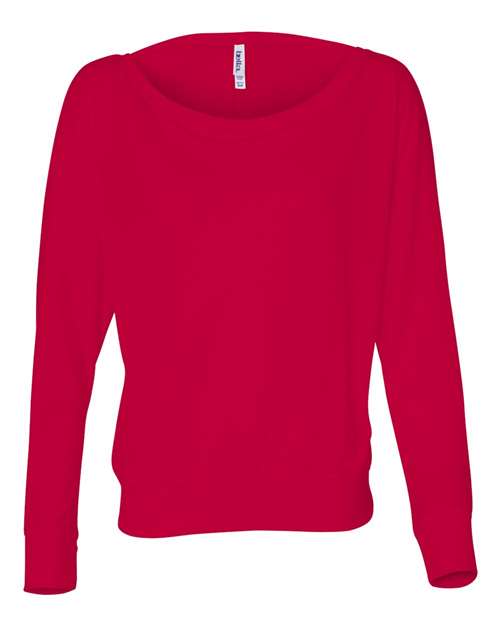 Red - BELLA + CANVAS 8850 - Size: S