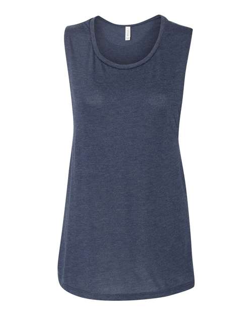 Heather Navy - BELLA + CANVAS 8803 - Size: 2XL