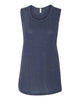 Heather Navy - BELLA + CANVAS 8803 - Size: 2XL