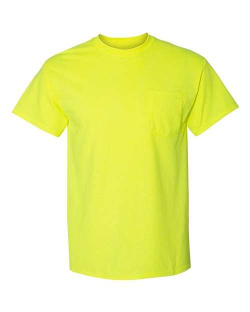 Safety Green - Gildan - Gildan 8300 - Size: 2XL