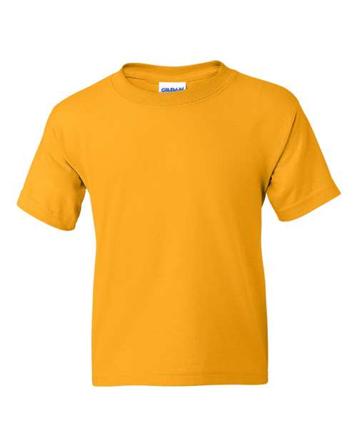 Gold - Gildan - Gildan 8000B - Size: L