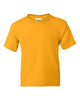 Gold - Gildan - Gildan 8000B - Size: L
