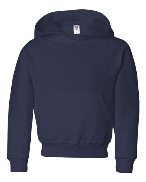 J. Navy - JERZEES 996YR - Size: L