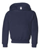 J. Navy - JERZEES 996YR - Size: L