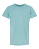 Heather Blue Lagoon - BELLA + CANVAS 3001YCVC - Size: L