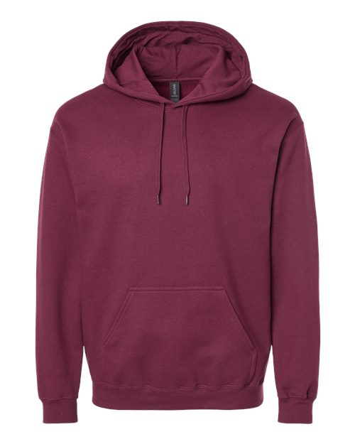 Maroon - Gildan - Gildan SF500 - Size: 2XL