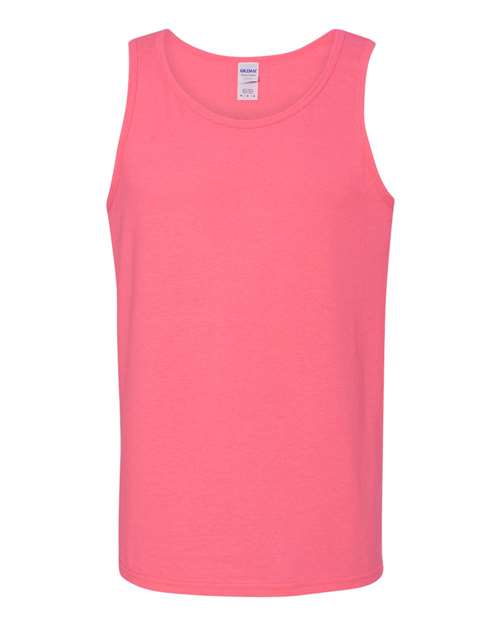 Safety Pink - Gildan - Gildan 5200 - Size: 2XL