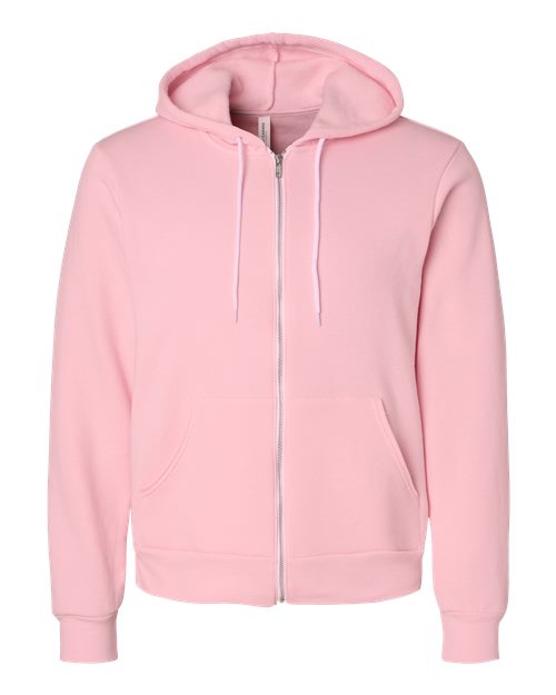 Pink - BELLA + CANVAS 3739 - Size: L