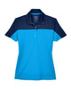 Electric Blue/ Classic Navy - CORE365 CE101W - Size: M