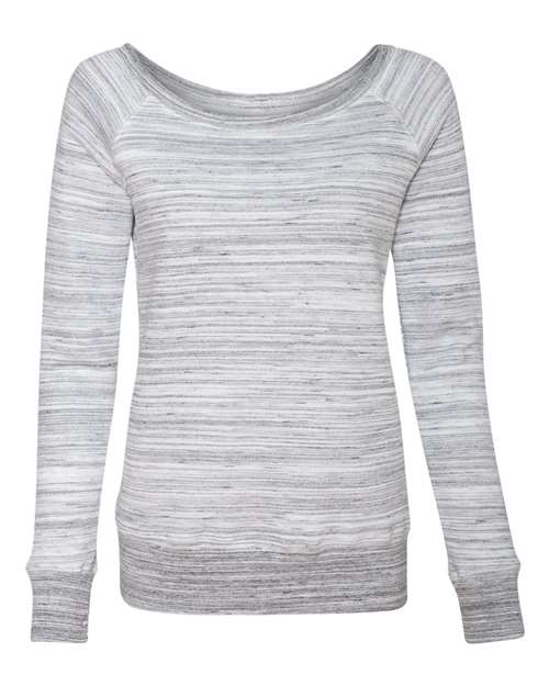 Light Grey Marble - BELLA + CANVAS 7501 - Size: L