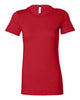 Red - BELLA + CANVAS 6004 - Size: XL