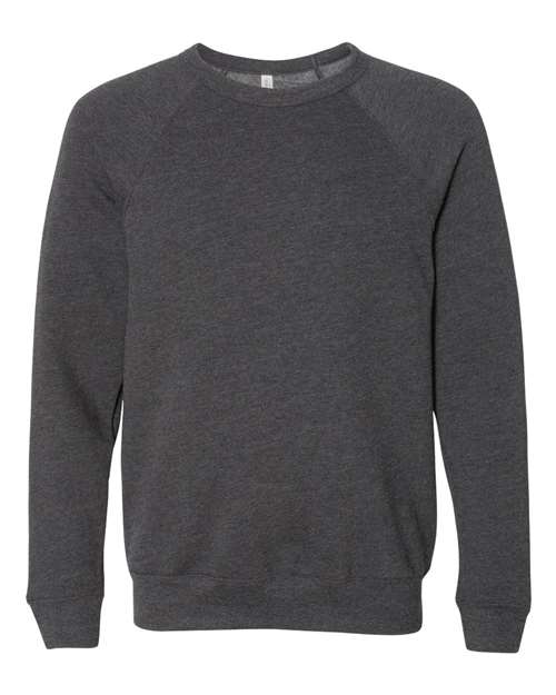 Dark Grey Heather - BELLA + CANVAS 3901 - Size: 2XL