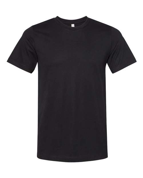 Solid Black Blend - BELLA + CANVAS 3301 - Size: M