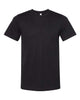 Solid Black Blend - BELLA + CANVAS 3301 - Size: M