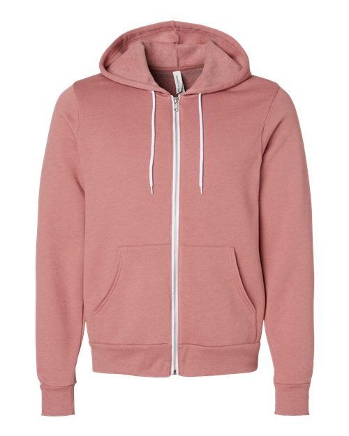 Heather Mauve - BELLA + CANVAS 3739 - Size: 2XL
