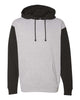 Grey Heather/ Black - Independent Trading Co. - Independent Trading Co. IND4000 - Size: 2XL