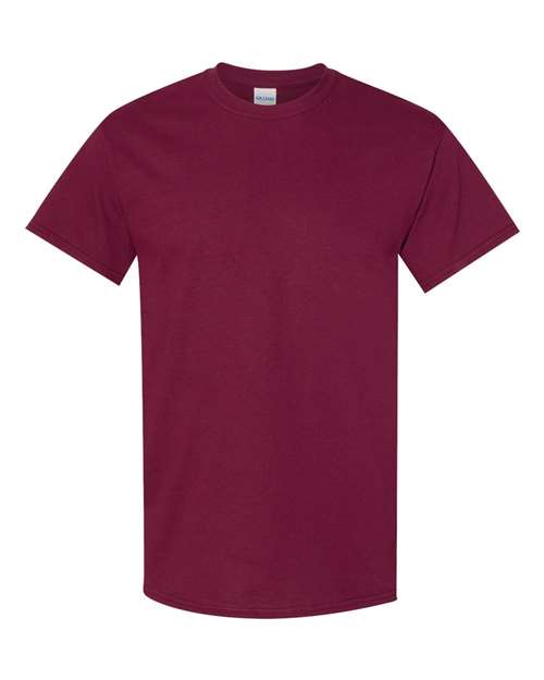 Maroon - Gildan - Gildan 5000 - Size: 2XL