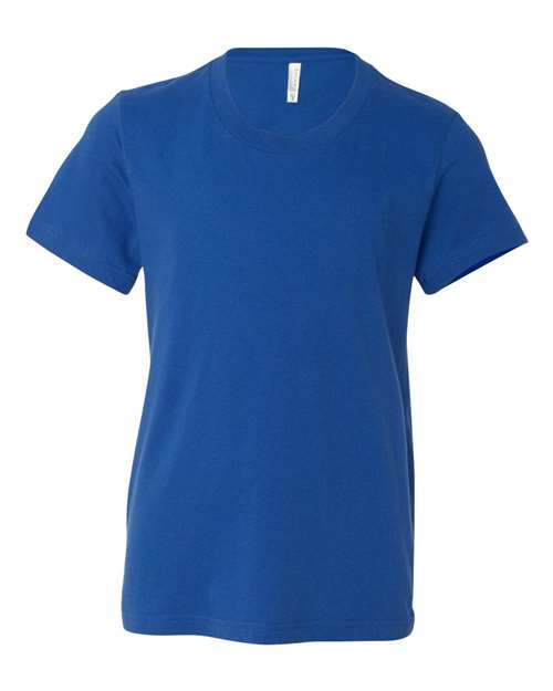 True Royal - BELLA + CANVAS 3001Y - Size: L