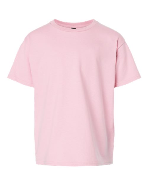 Light Pink - Gildan - Gildan 2000B - Size: L