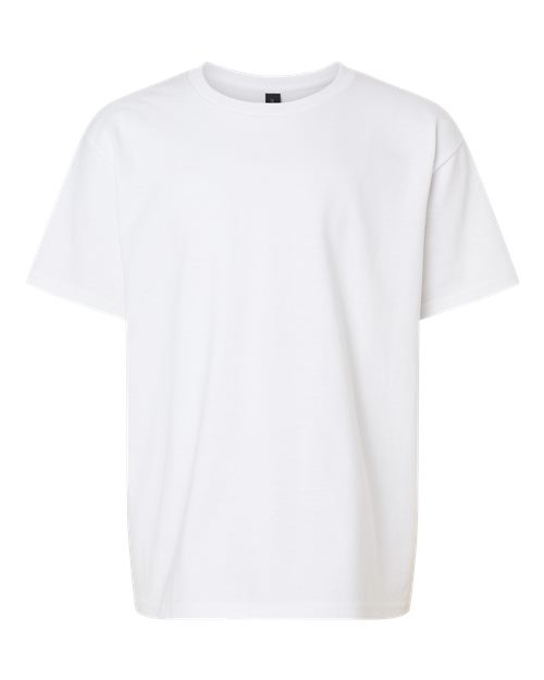White - Gildan - Gildan 2000B - Size: L