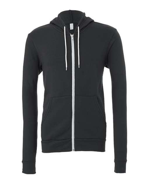 Dark Grey - BELLA + CANVAS 3739 - Size: 2XL
