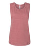 Mauve Slub - BELLA + CANVAS 8803 - Size: M