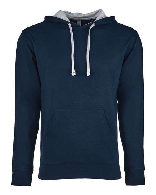 Midnight Navy/ Heather Grey - Next Level - Next Level 9301 - Size: 2XL
