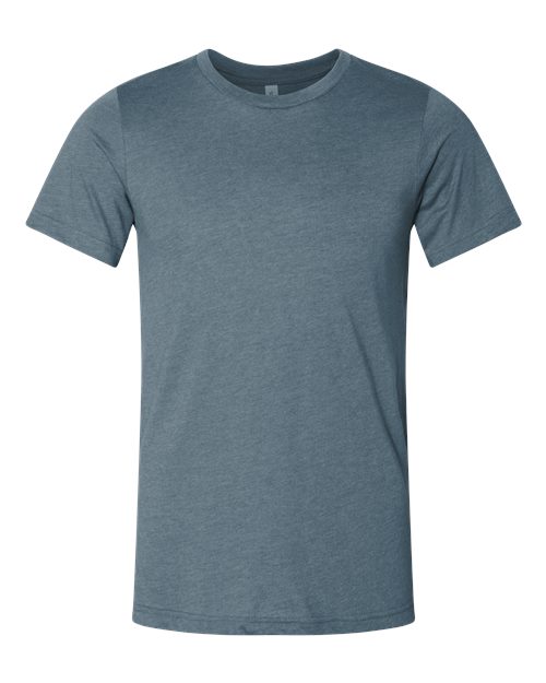 Heather Slate - BELLA + CANVAS 3001CVC - Size: 2XL