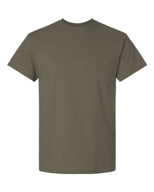 Olive - Gildan - Gildan 2000 - Size: 2XL