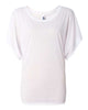 White - BELLA + CANVAS 8821 - Size: S
