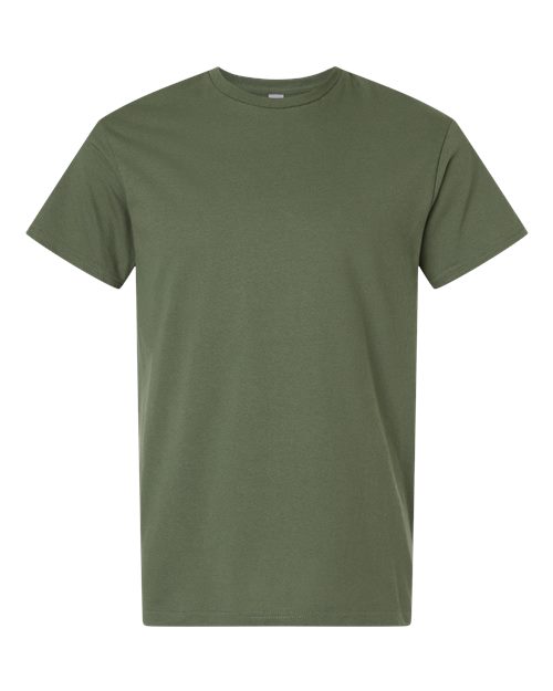 Military Green - Gildan - Gildan 3000 - Size: 2XL
